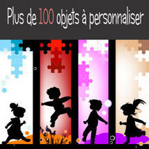 les objets personnalisés, cadeau homme et femme