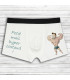 Boxer petit mais costaud