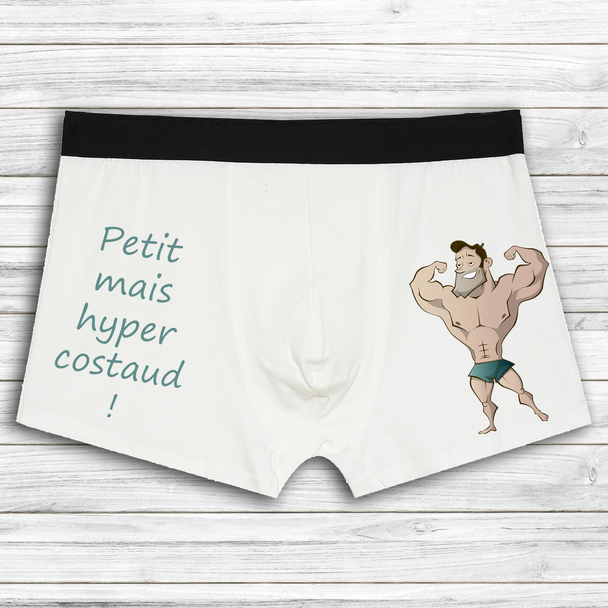 Idée cadeau rigolo et humoristique pour hommme, le boxer original pas cher