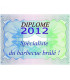 diplome personnalisé rigolo