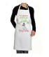 Tablier de cuisine improvisation