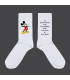 Chaussette photo personnalisee