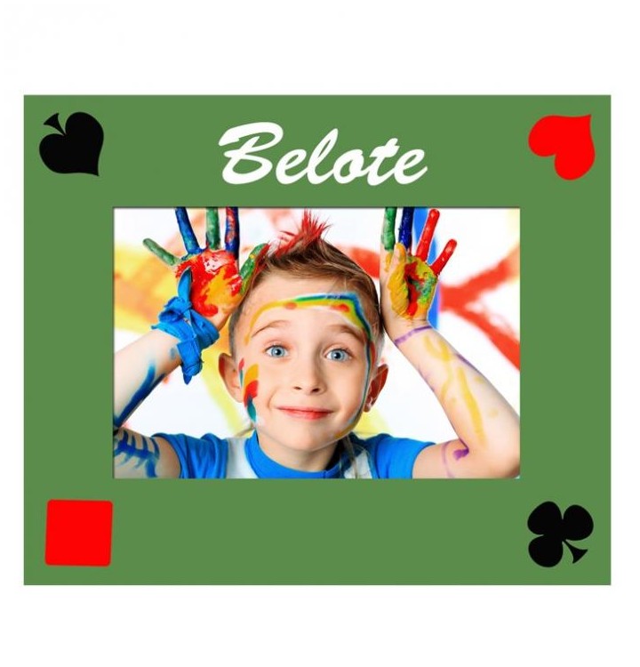 Tapis de jeu personnalisé pour jouer aux cartes, idée de cadeau