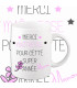 Mug merci maitresse