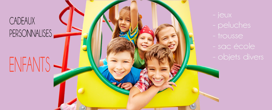 Jouets et jeux personnalisés avec des photos en cadeau enfant